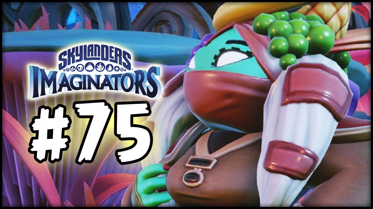 Skylanders Imaginators - Gameplay Walkthrough - Part 75 - Angry Tree Monster!