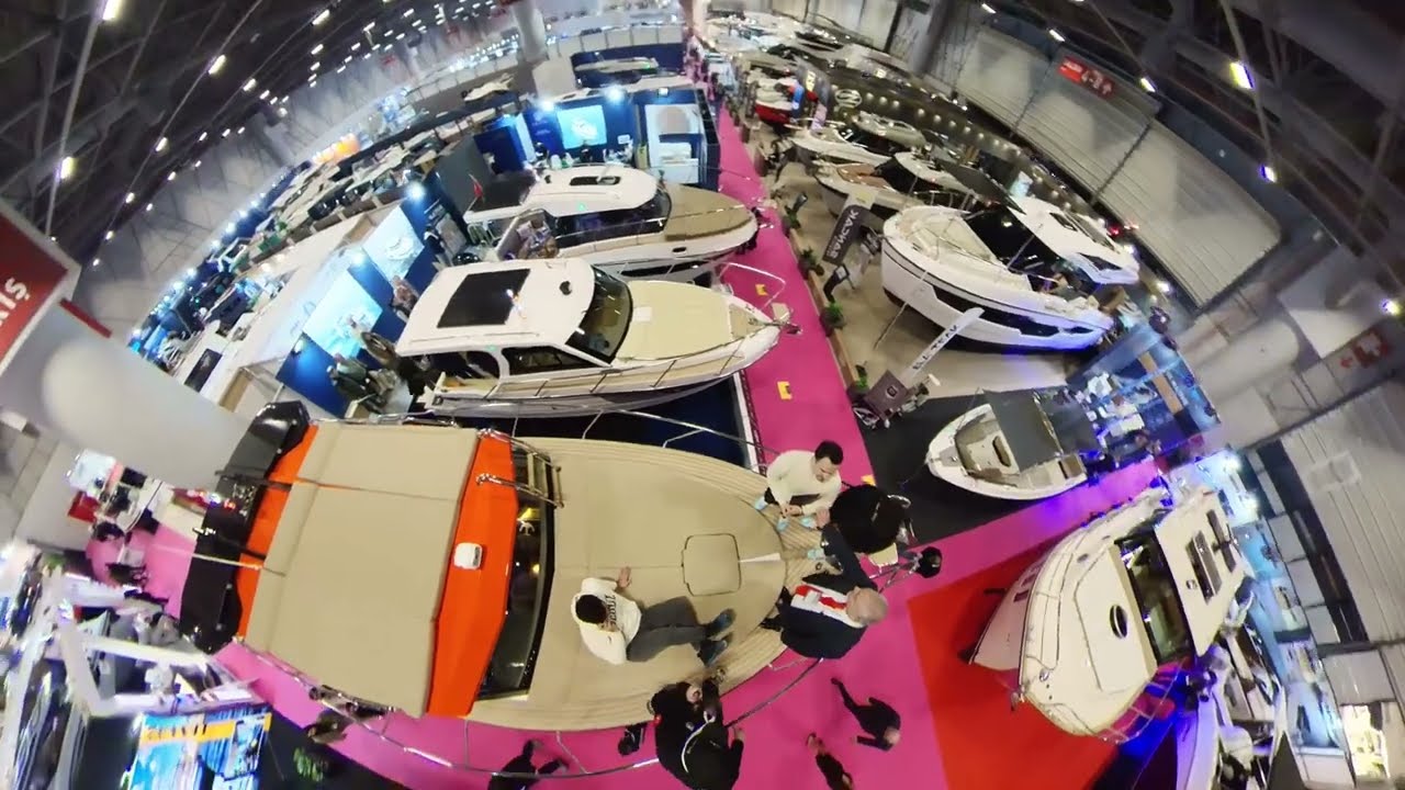 TÜM  FUARI GEZDİK İstanbul Bosphorus Boat Show Fuarı BAŞLADI Bot , Tekne ve Yat  ve tüm deniz ürün