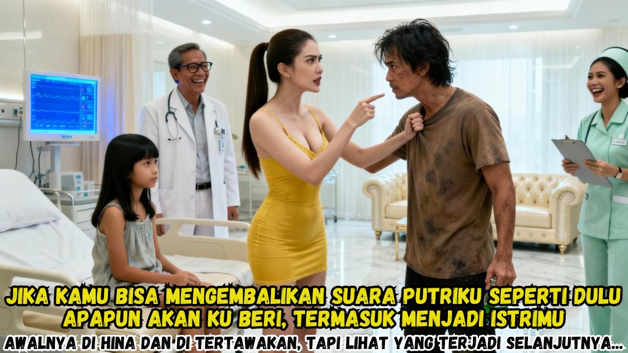 Jika Kamu Bisa Membuat Suara Putriku Kembali, Aku Rela Menjadi Istrimu! Dan Ini Yang Terjadi...