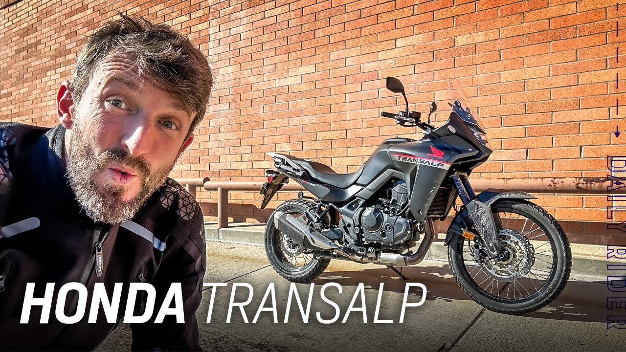 Обзор Honda Transalp 750 2024 года | Ежедневный райдер