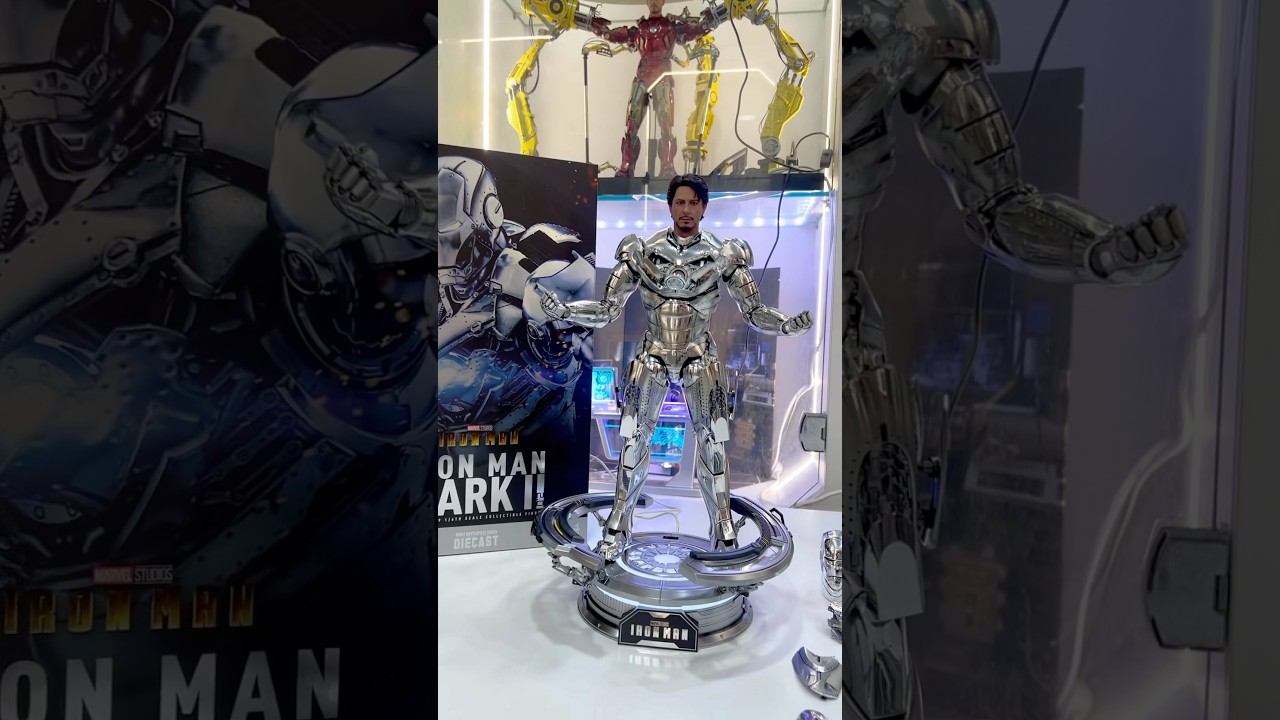 Hot Toys MMS733D59 Iron Man - Iron Man Mark 2 (Version 2.0) #ironman #hottoys