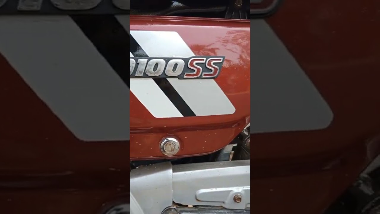 HERO HONDA CD100SS MODIFICATION