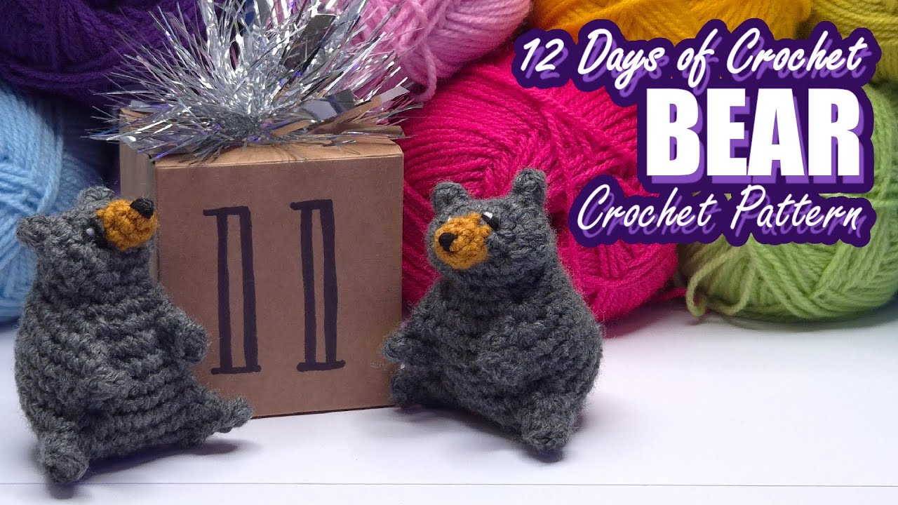 Who could it be? [12 Days of Crochet Patterns Day 11]