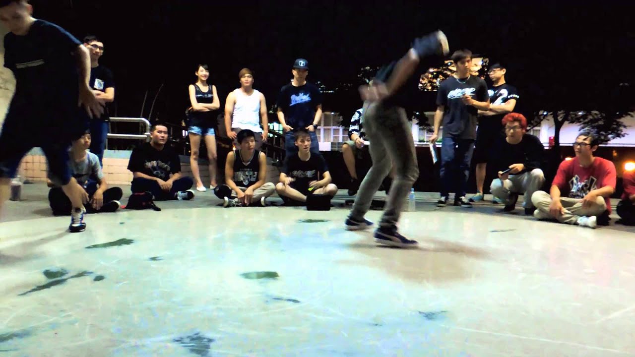 20140913 10 Dollars Cup Audition 淫魔弘弘 vs 淫魔開開