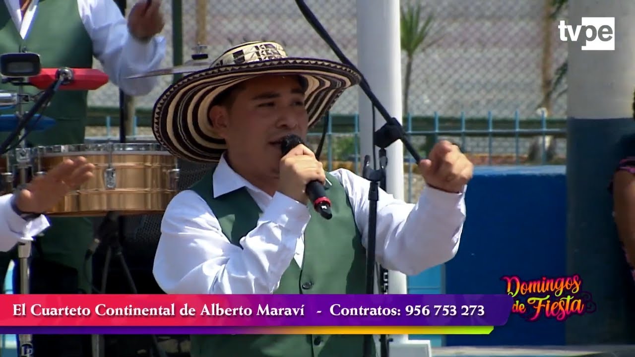 Cuarteto Continental de Alberto Maraví - Mix Dile (En Vivo) Domingos de Fiesta 2023