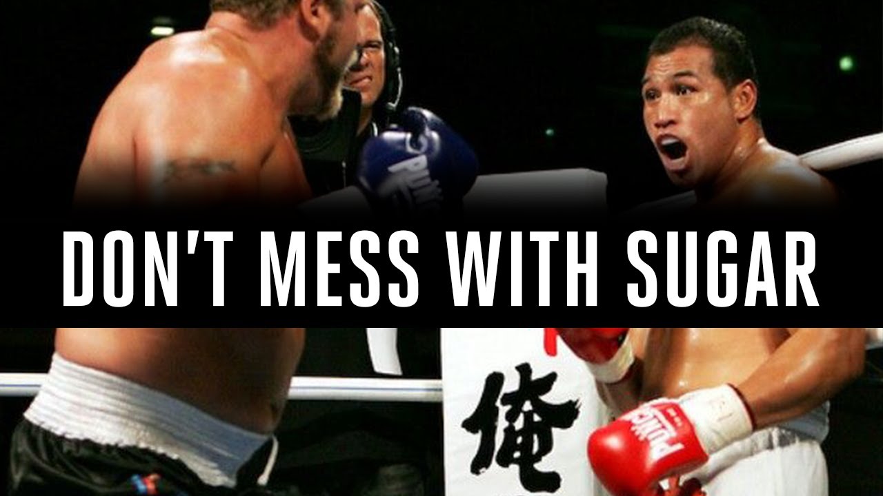 Five minutes of Ray Sefo taunting his opponents and beating them up