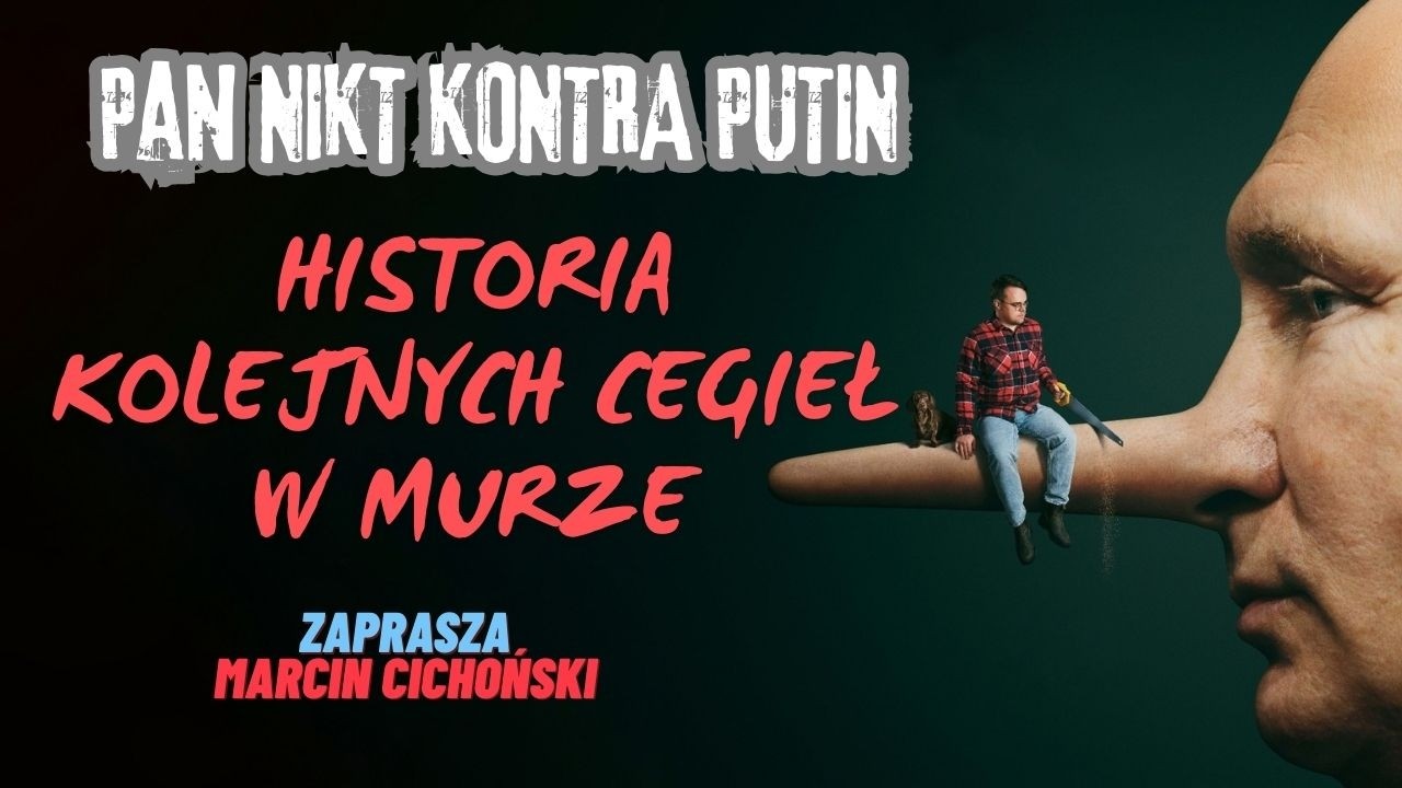 Pan Nikt kontra Putin - film dokumentalny nominowany do Oscara. Historia kolejnych cegieł w murze