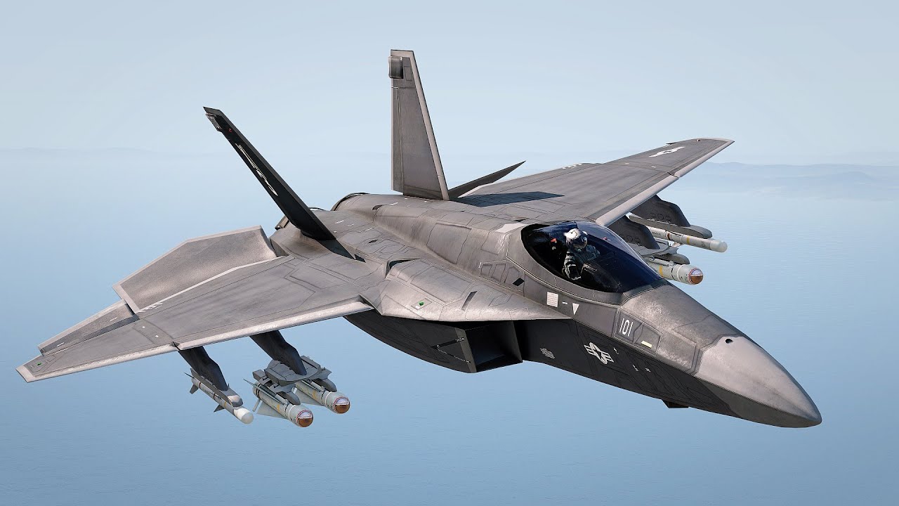F/A-181 Black Wasp II  hunting time    ✈   ARMA III