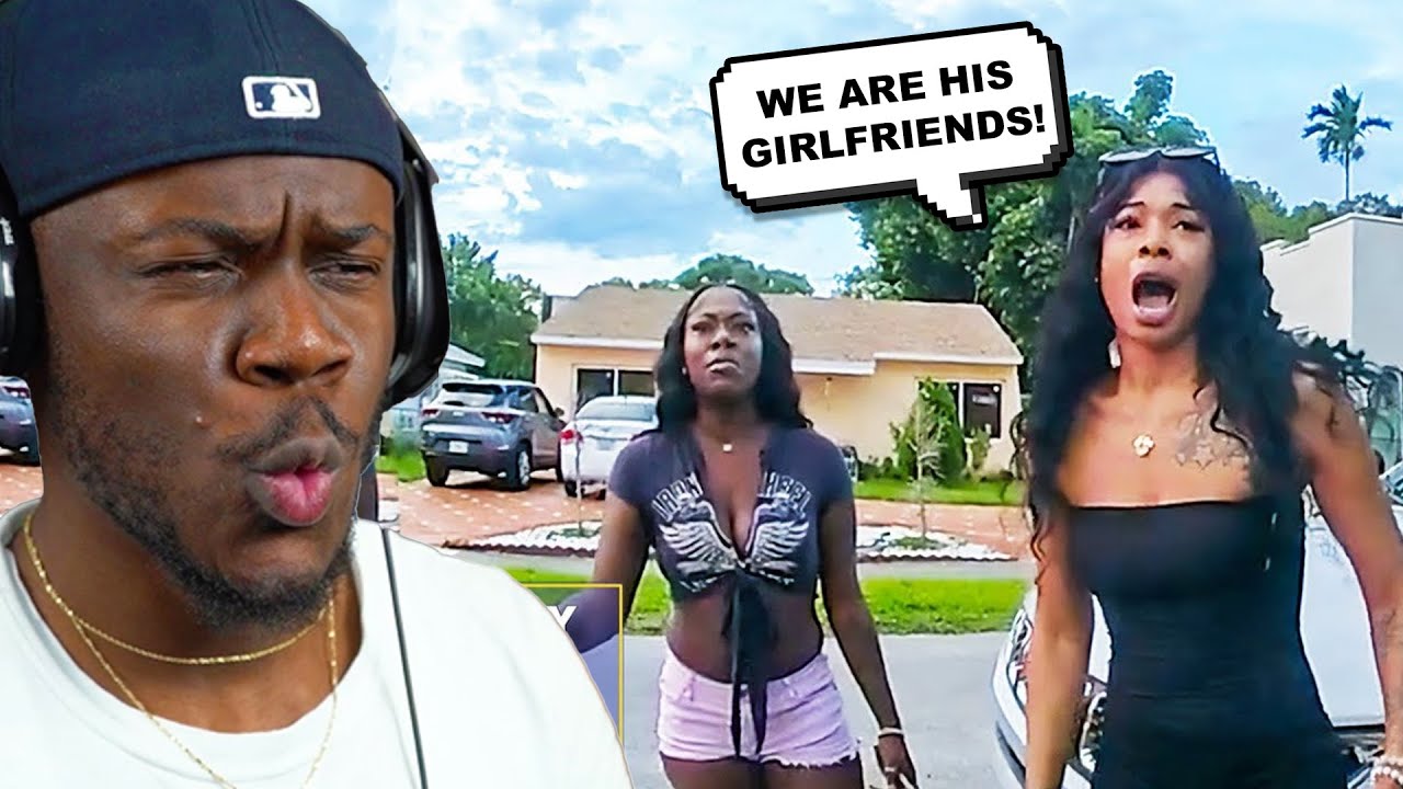 MAN GETS THE 2 GIRLS HE`S CHEATING WITH ARRESTED WHEN HIS WIFE COMES HOME...
