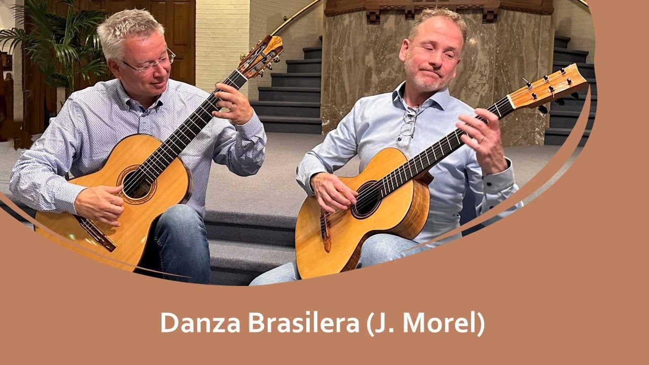 Danza Brasilera (J. Morel) for two guitars