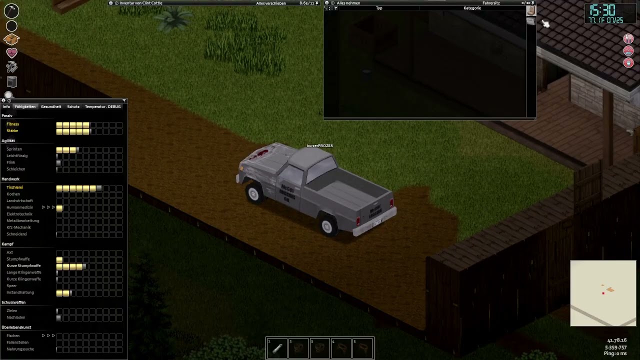 Projekt Zomboid Co-op Teil 10