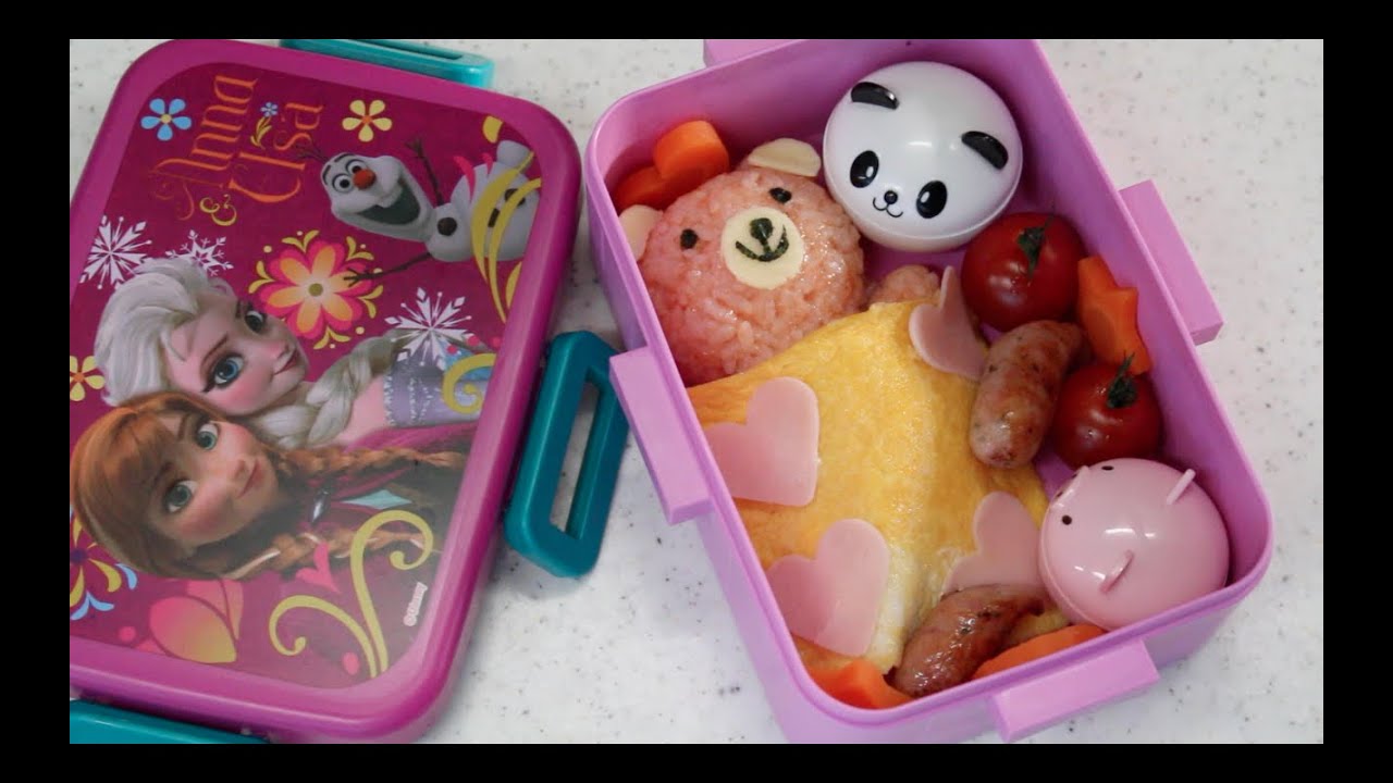 Como Fazer Marmita de Ursinho. Bento Box