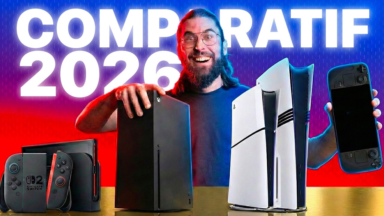 LE MEILLEUR GUIDE : QUELLE CONSOLE ACHETER EN 2026 ? 🎮