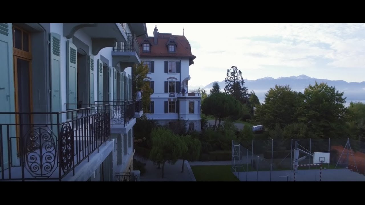 Discover the school year at Brillantmont International School, Switzerland