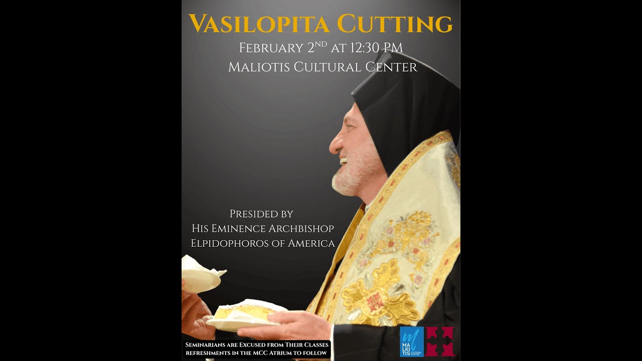 2026 Cutting of the Vasilopita