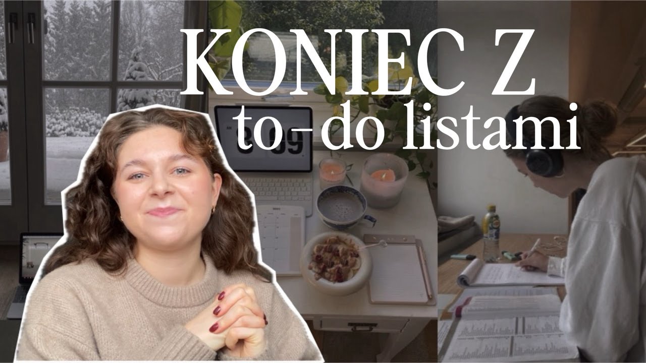 Jak przestać marnować czas? | 9 sposobów na organizację czasu