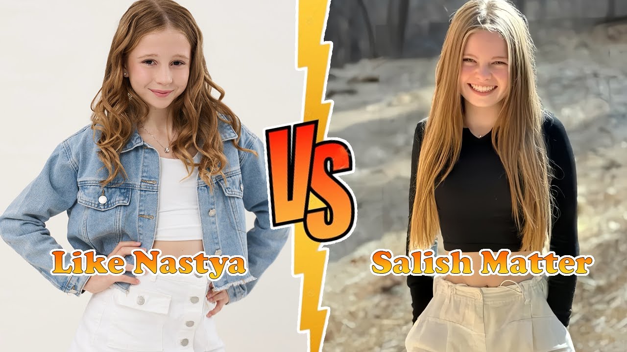 Like Nastya VS Salish Matter Transformation ★ From Baby To 2025