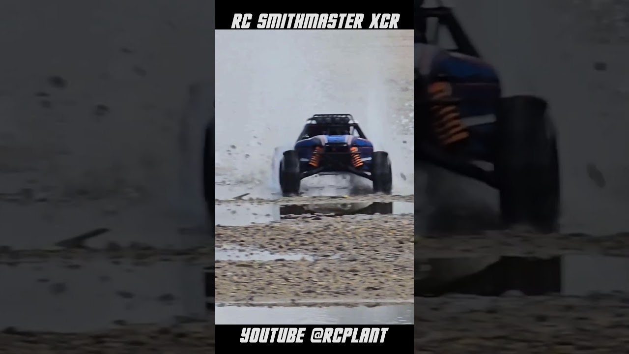 Big Scale RC Car RCMK Smithmaster XCR Pro Bash