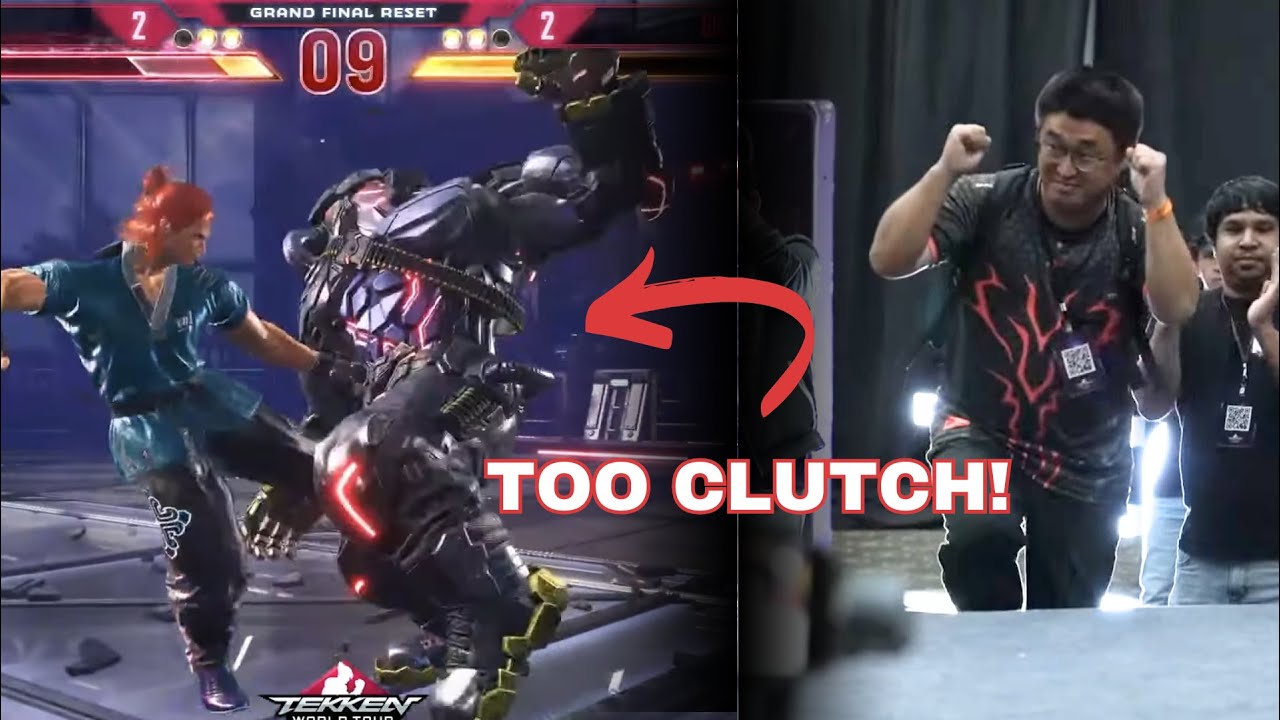 Неудержимая машина: SAINT’s Jack 8 доминирует в Tekken 8!!!