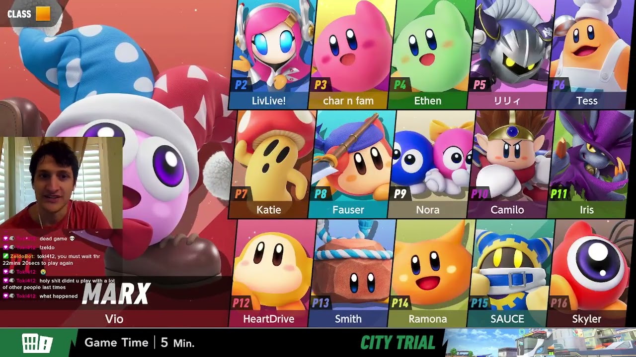 Online kirby air riding 😎