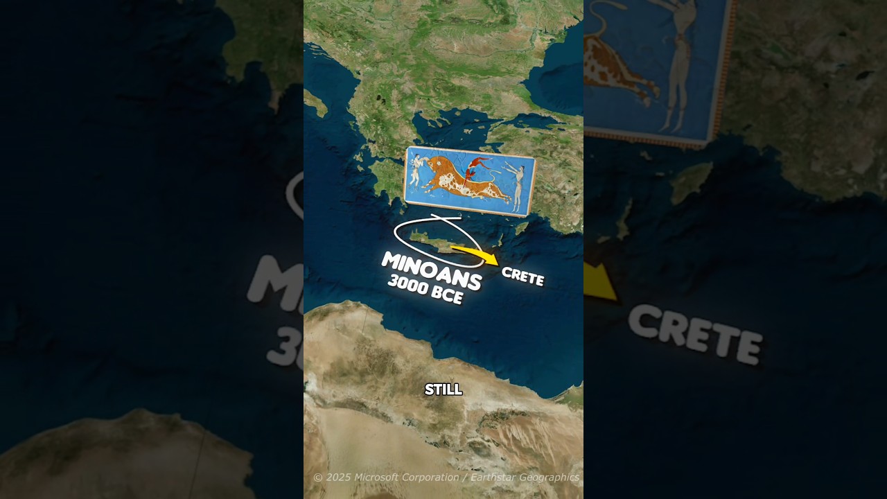 Minoans & Mycenaean and the Greek DNA #ancientgreece #history #dna #minoan #mycenaean