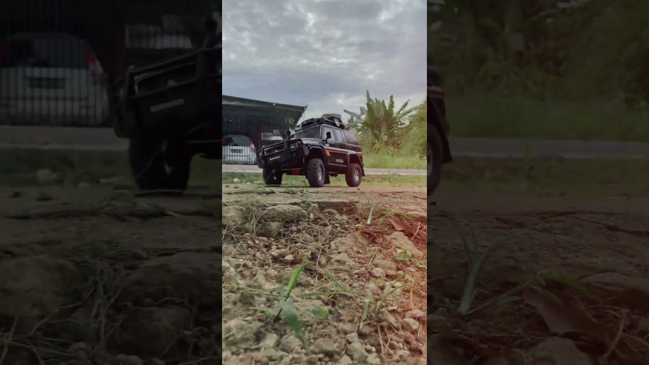 Land Cruiser Things RGT EX86190 1/10 Scale RC Car #rcoffroad #rccaroffroad #rcadventure
