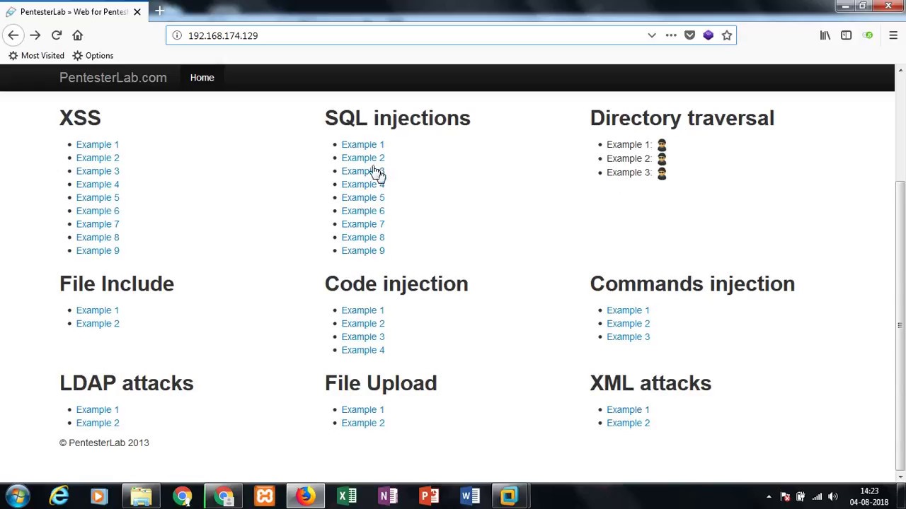 Install Web For Pentester On Windows