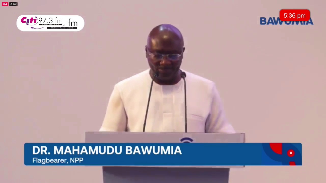 Bawumia cautions NDC Gov't against intimidation, revenge; preaches unity at NPP Thanksgiving Service