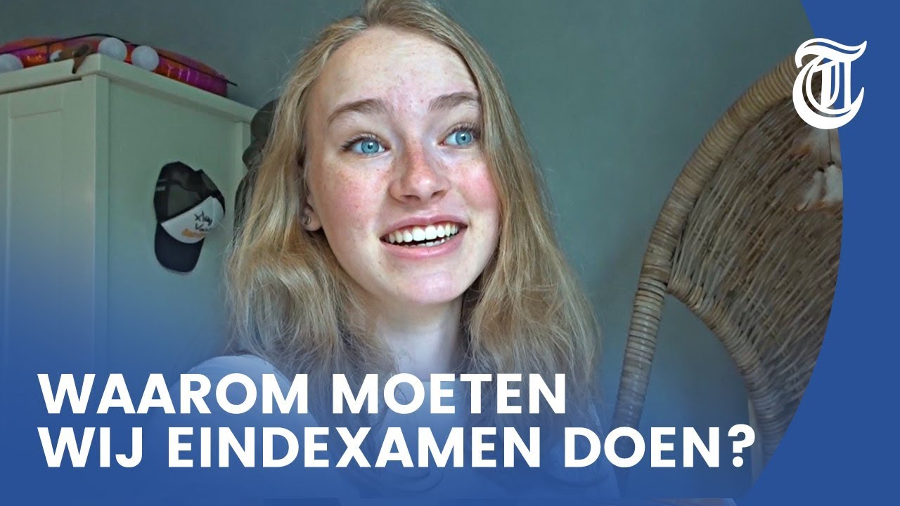 ‘Schaf het eindexamen af!’ - EXAMENVLOG #07