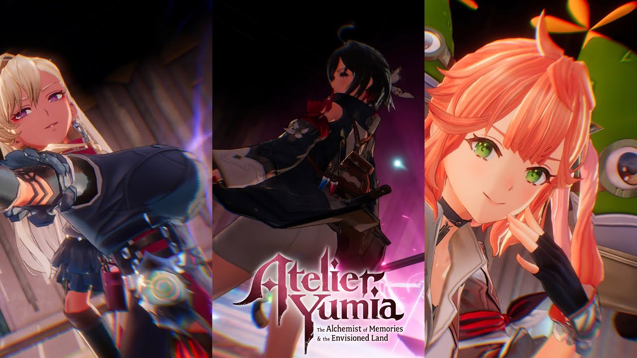 Atelier Yumia - All Character Ultimate Showcase