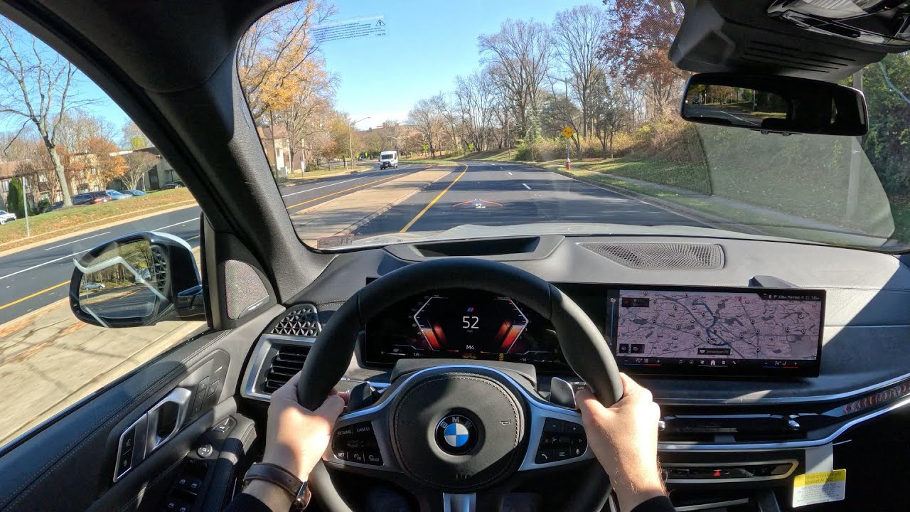 BMW X5 xDrive40i 2024 года — тест-драйв от первого лица