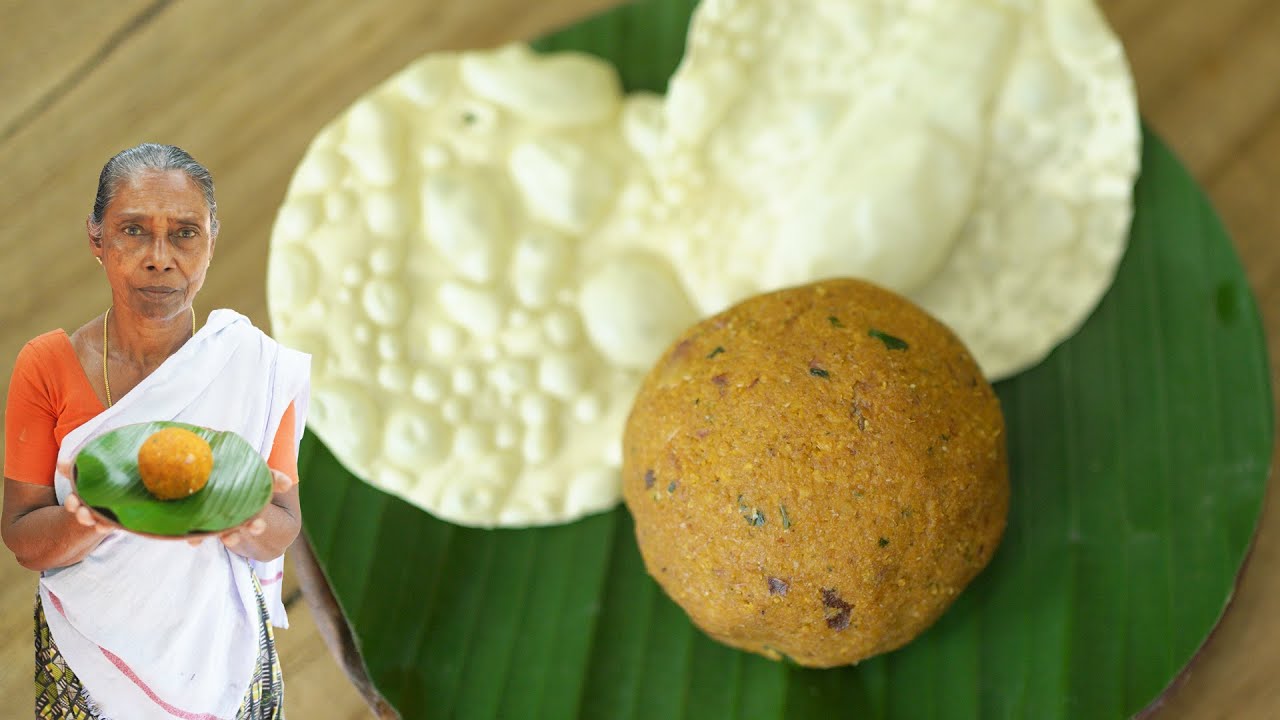 Kerala Style Pappadam Chammanthi | Traditional Pappad Chutney
