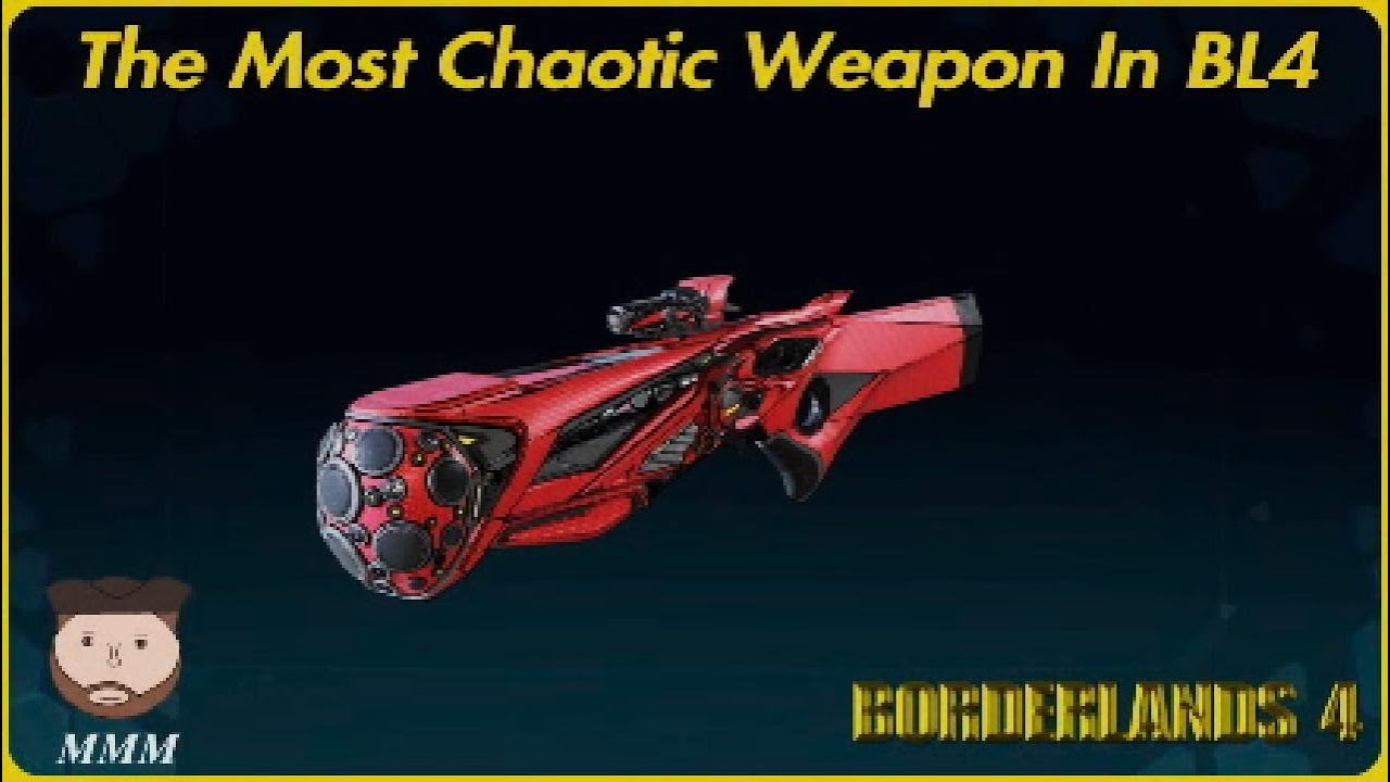 The Most Chaotic Weapon In BL4 - Kickballer Showcase - Borderlands 4