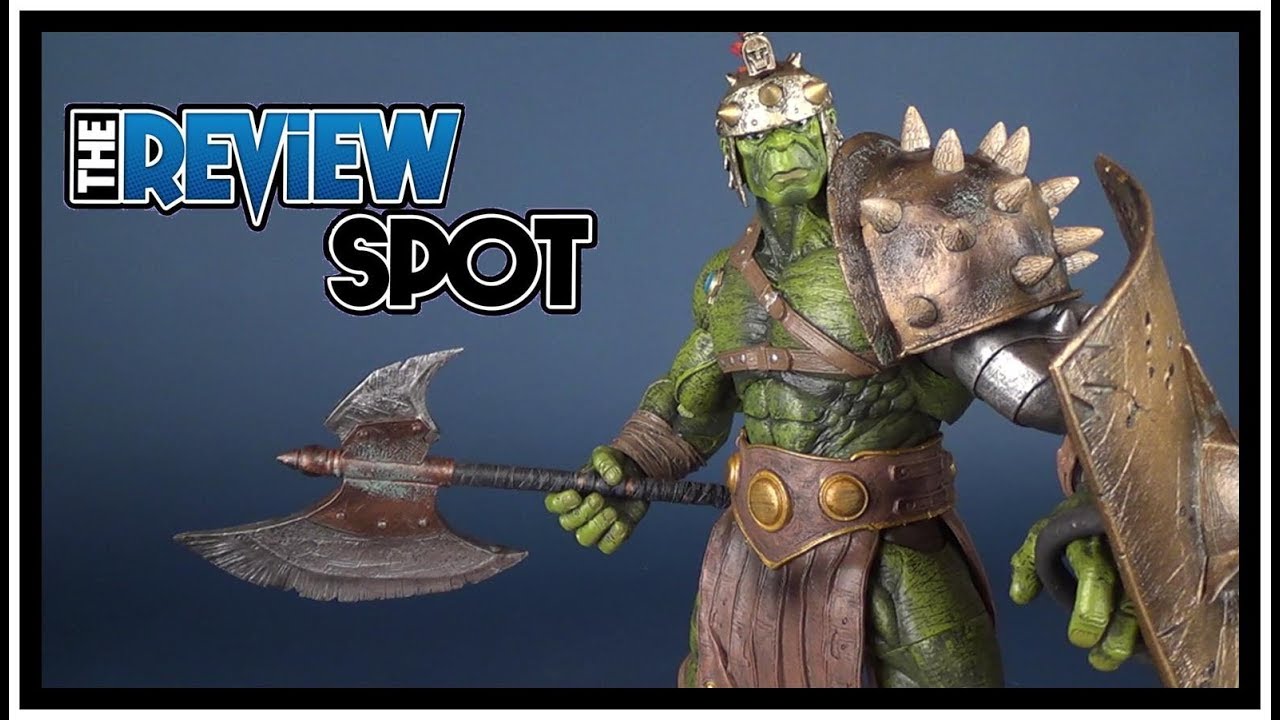 Toy Spot | Diamond Select Marvel Select Disney Store Exclusive Planet Hulk Figure