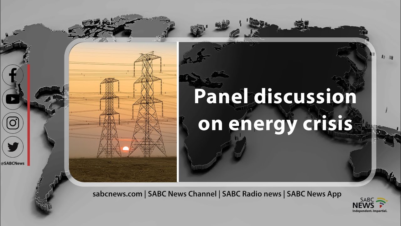 Panel discussion on energy crisis