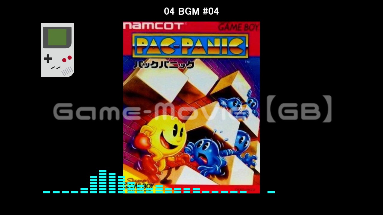 (GB)パックパニック/Pac Attack-Soundtrack