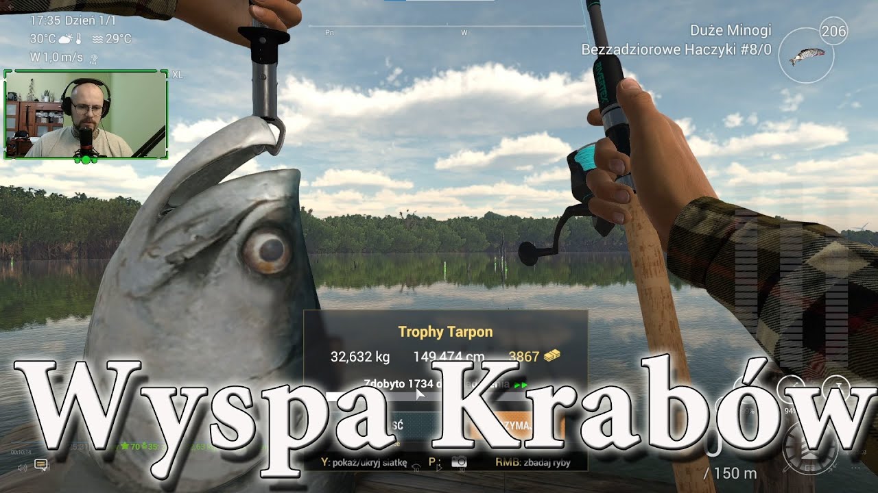 Fishing Planet: Wyspa Niebieskich Krabów 2 fajne spoty!
