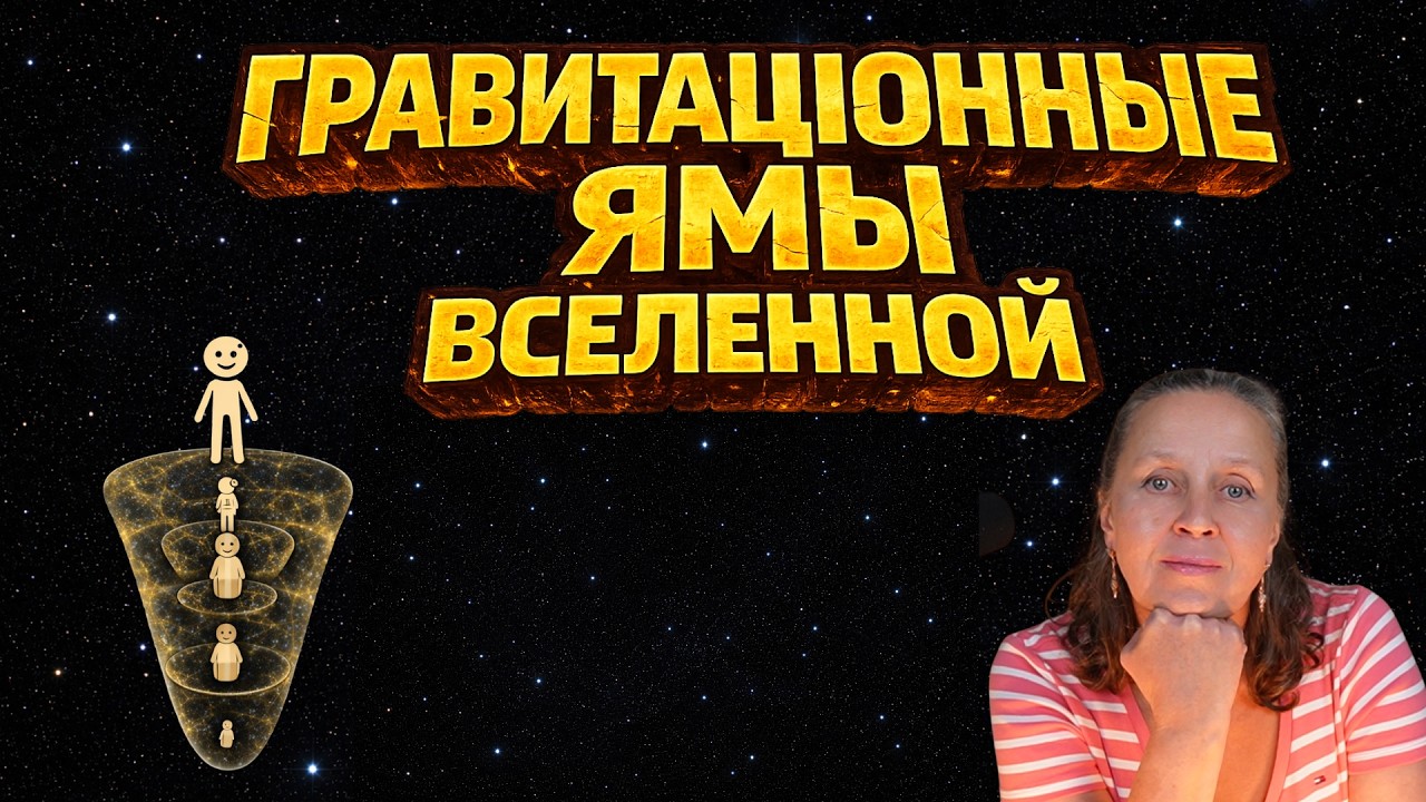 Мы живём в гравитационных ямах — что это значит физически?