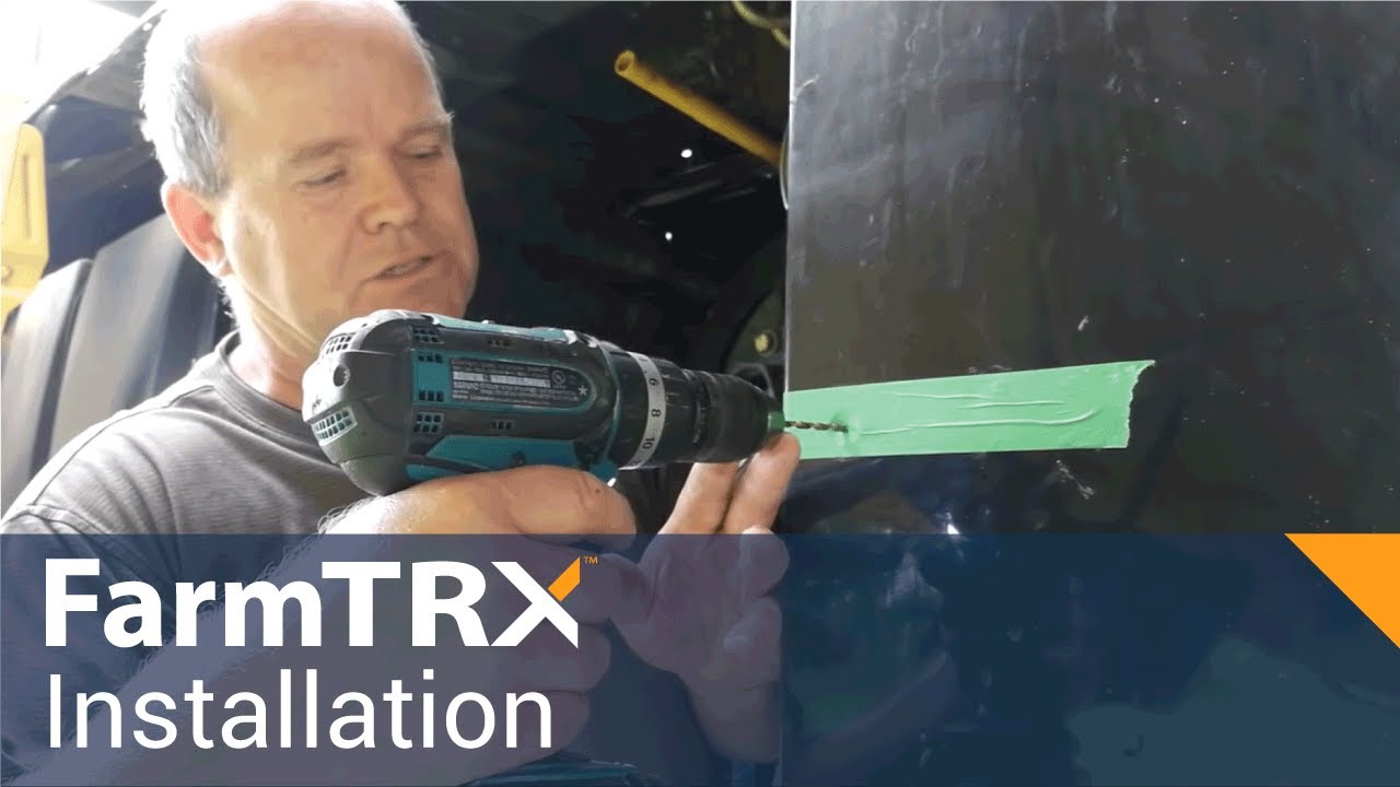 FarmTRX Yield Monitor 1.0 Installation