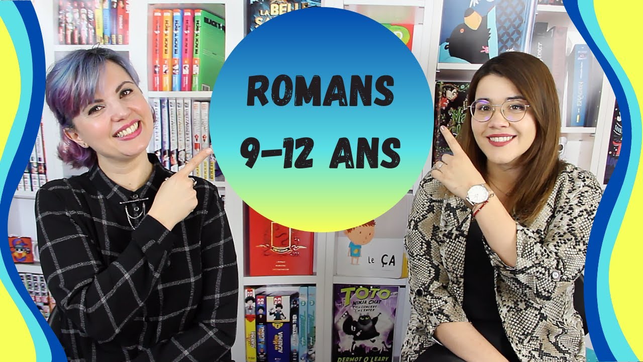 Sélection de romans pour les enfants de  9 à 12 ans