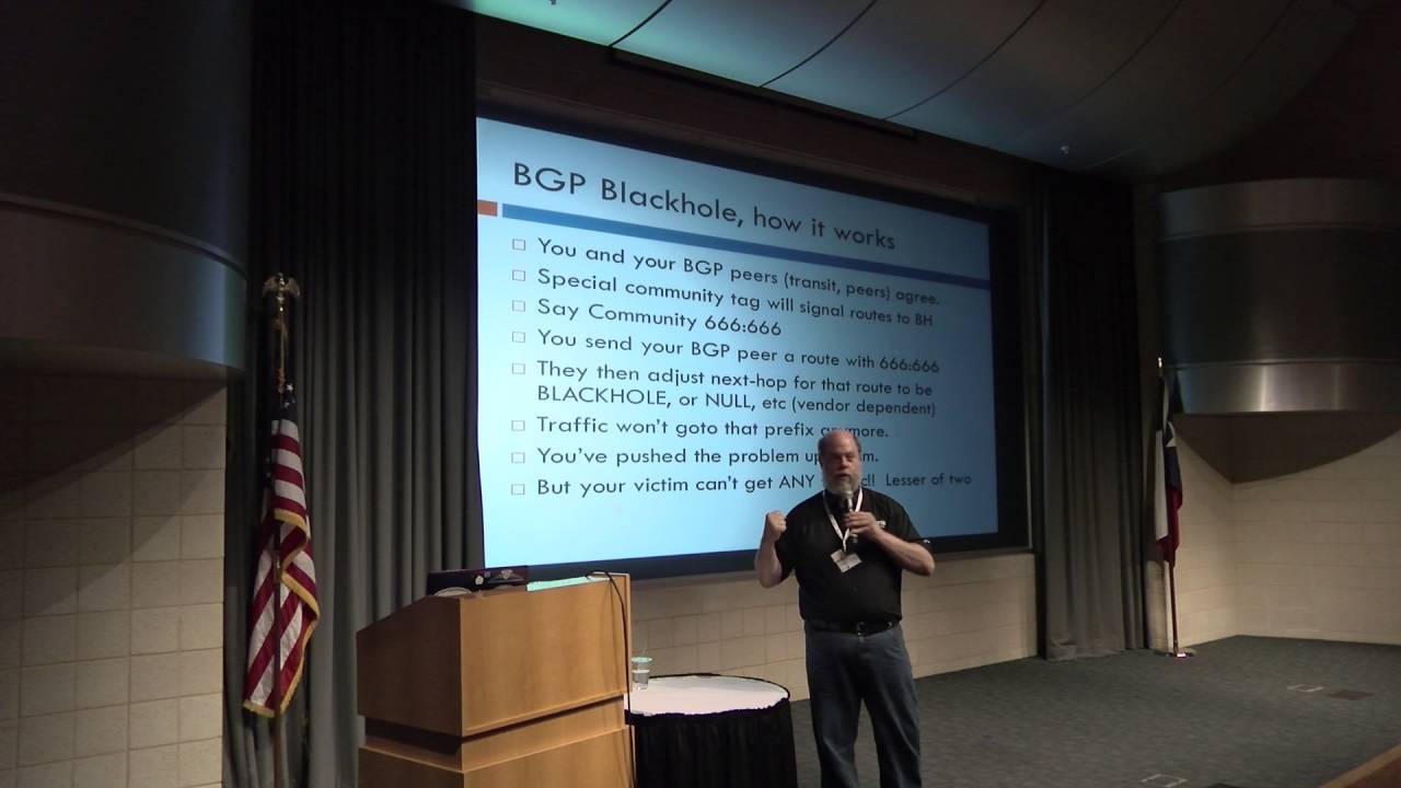 Protecting the Edge of Your Network With uRPF and ST/RTBH