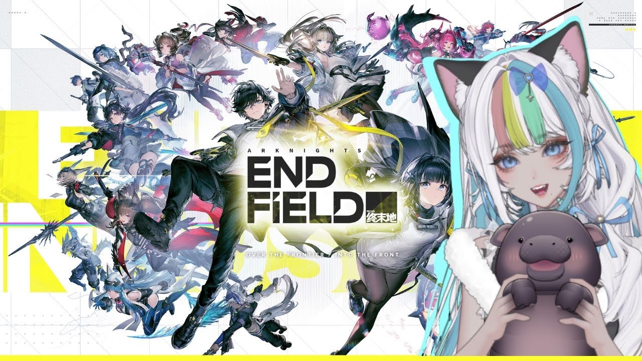 〖 Arknights: Endfield 〗💌 Build, Build, Build!!! Moar Story Progression! 💌
