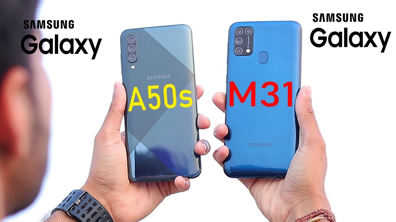 Samsung M31 vs Samsung A50s - Full Comparison !! 🔥😱