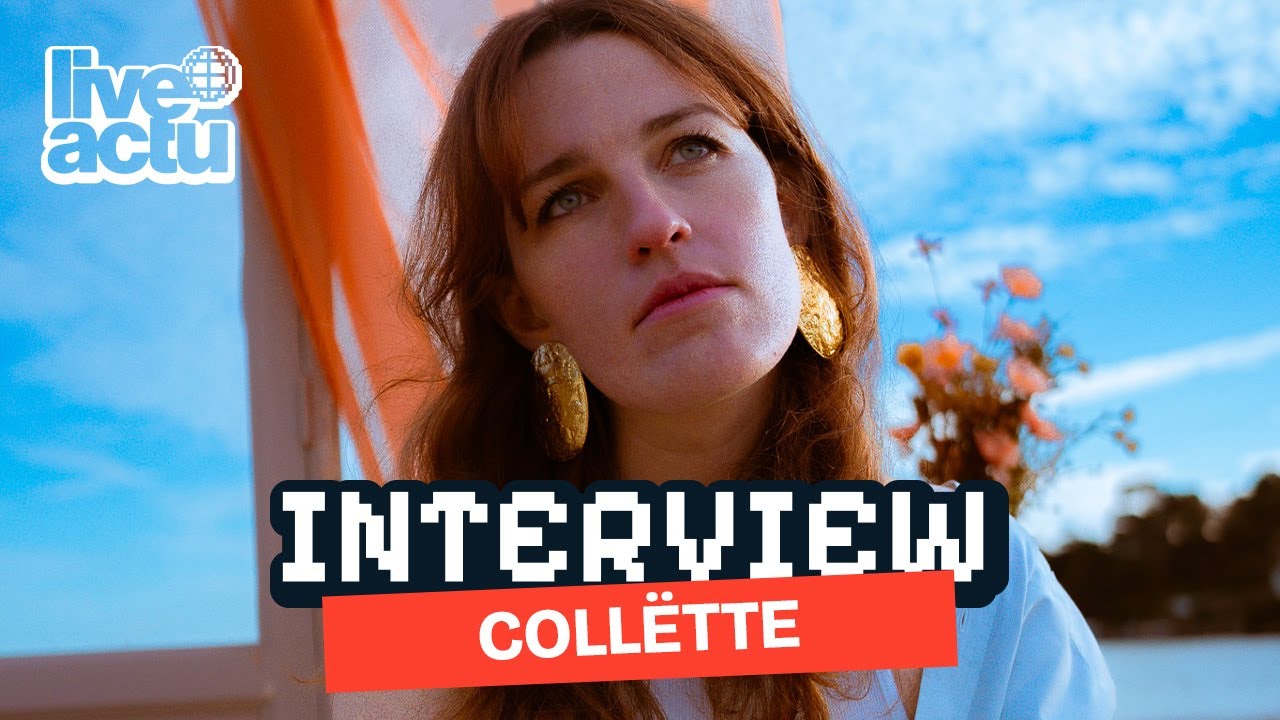 Collëtte : La thérapie par la musique, la sortie de son 1er EP, ses envies... l'artiste dit tout !