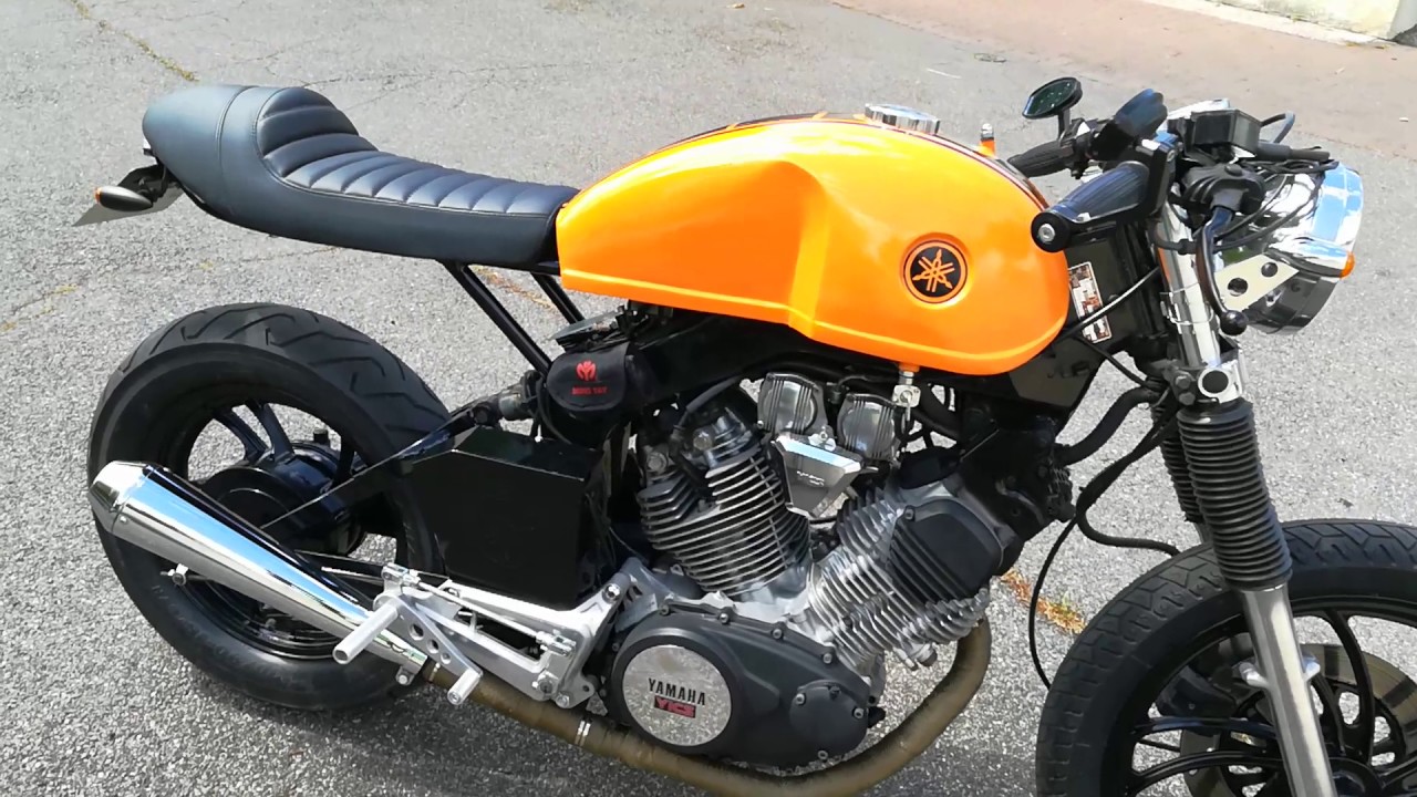 yamaha xv 500 caf&eacute; racer