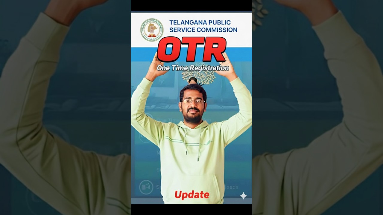 🔥Big UPDATE TGPSC OTR EDIT 👌👌👌
