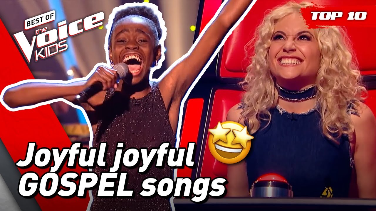 Best GOSPEL songs on The Voice Kids | Top 10