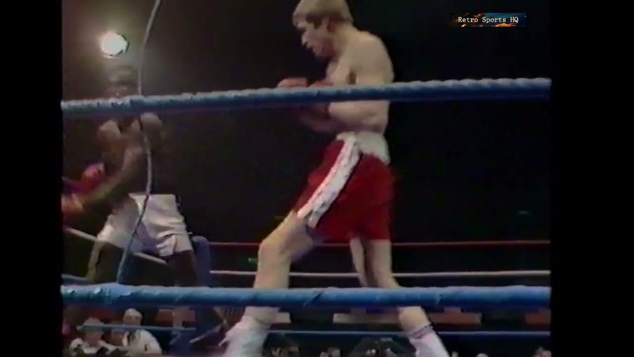 Jimmy Cable v John Langol 1983 Boxing