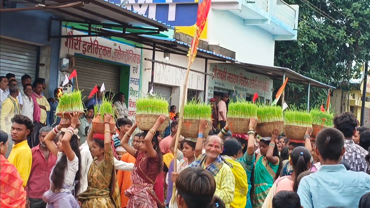 दुर्गा विसर्जन कठिया #Full Video#