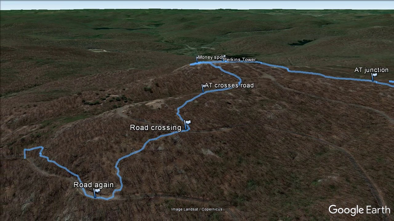 Bear Mountain State Park (Bear Mountain, NY) - hike flyover